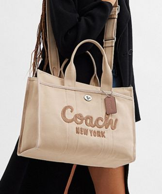 ＜COACH＞カーゴ　トート　バッグ　４２